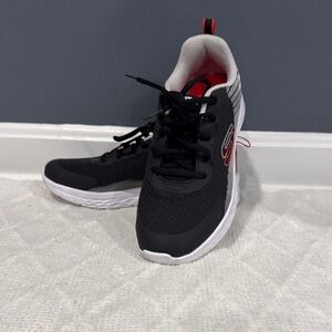 Skechers Black and White Sneakers